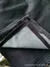 Denim apron, stain-resistant, dirt-resistant and wear-resistant, labor protection apron, small 90cm thick cover for household welders, wholesale details Picture